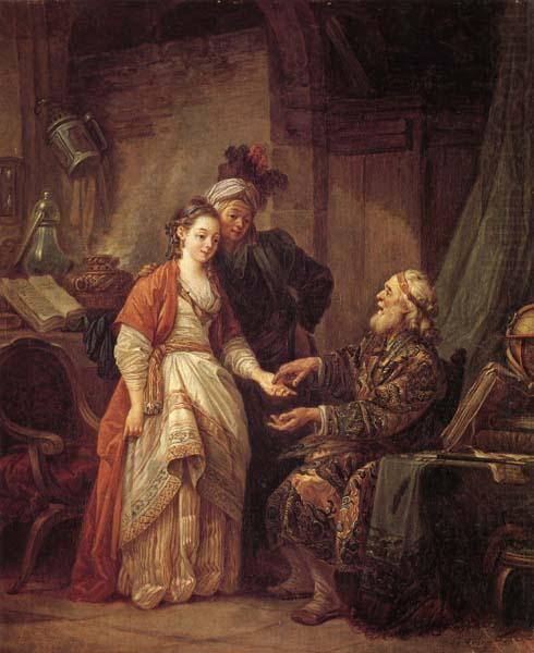 At the Palmist's, Prince, Jean-Baptiste le